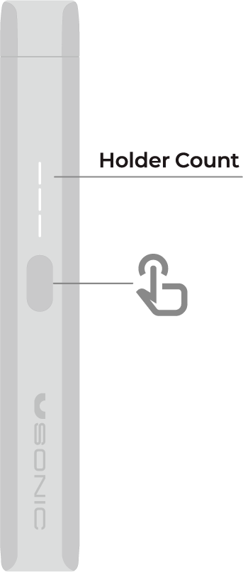 Battery of the Holder Image